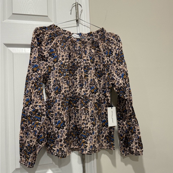 APIECE APART
ESPARTA TOP - FOLK FOLIAGE LIGHT SZ Small - Picture 10 of 15